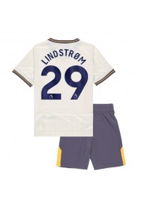 Everton Jesper Lindstrom #29 Babytruitje 3e tenue Kind 2024-25 Korte Mouw (+ Korte broeken)